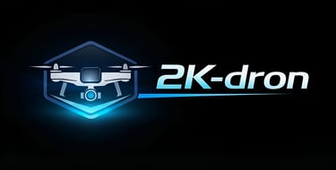 Logo marki 2K Dron