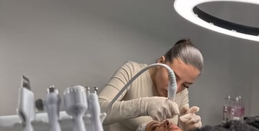 pratique soin du visage en institut