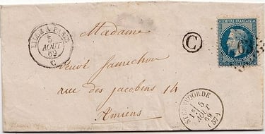 Losange Gros Chiffres 3463 et type 16.