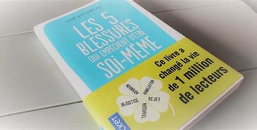 livre les cinq blessures de l'auteur lise bourbeau