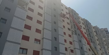 Plataforma elevadora para subir muebles y enseres