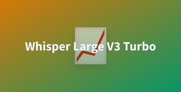 whiser large v3 turbo