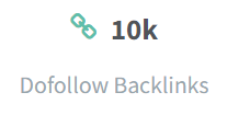 dofollow backlinks report