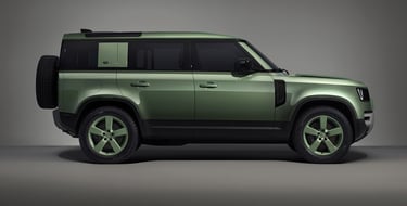Bodrum Land Rover Defender Rental