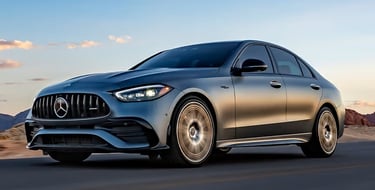 Bodrum Mercedes C-Class Rental