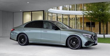 Bodrum Mercedes E-Class Rental