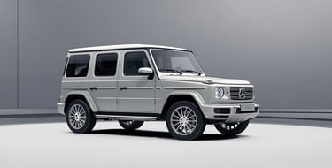 Bodrum Mercedes G-Class G-400d Rental