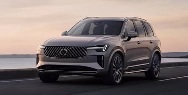 Bodrum Volvo XC90 Rental