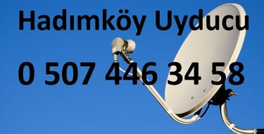 hadımköy uyducu çanak anten ayarı televizyon servisi