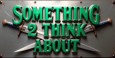 DoY Something 2 Think About banner.