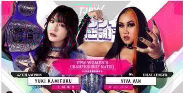 match graphic viva van vs yuki kamifuku