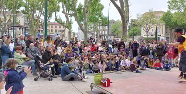 Spectacle de Tonton Ballon - Festival CUP24