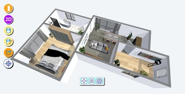 smart3Dplanner2 - 3D Floor Plan