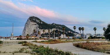 Gibraltar rock