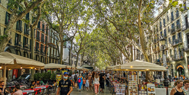 Barcelona La Rambla