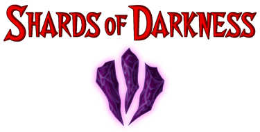 Shards of Darkness, broken crystal, purple glowing crystals, soul shards