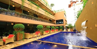 swimming pool