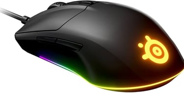 Mouse gamer Steelseries rival 3 RGB petro