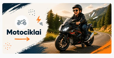 elektromobiliai vaikams