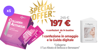 Longy Life Collagen Activator Speciale offerta per più di 2 mesi di trattamento