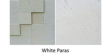white paras stone factory