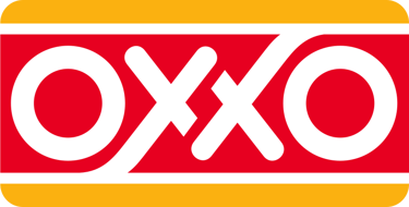 a red and white sign with the words oxxo