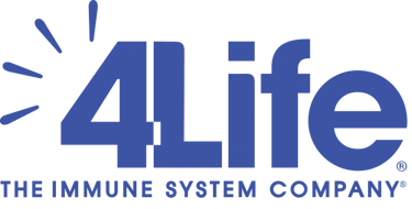 4Life logo – wereldwijd merk gespecialiseerd in immuunsysteem ondersteuning en Transfer Factor wetenschap