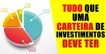 imagem mostra gráfico de investimento