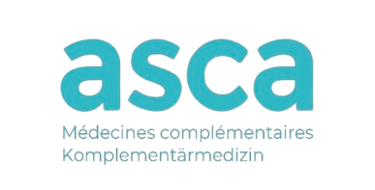 Logo ASCA – Danila Scelzo (Hypnonaute), hypnothérapeute agréée à Genève, assurance complémentaire.