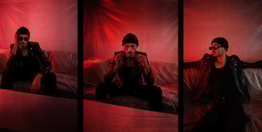 Vincent Miller Self portrait