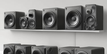 An array of modern tech gadgets displayed elegantly.