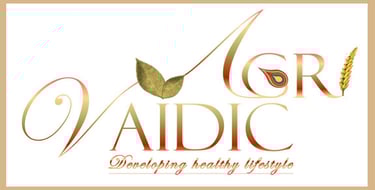 AgriVaidic is an Integration of Agriculture, FMCG, Nutrition & related businesses (HealthyLifestyle)