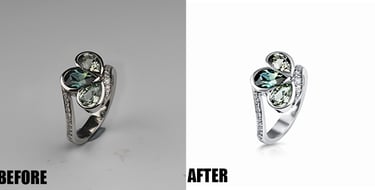 High-End Jewelry Retouching 