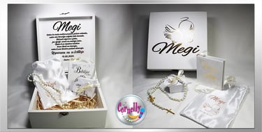 Personalizirani Pokloni za krštenje – za djevojčice i dječake