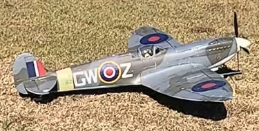 Nigel G Spitfire 2 Attempts