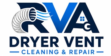 rva dryer vent cleaning and repair logo
