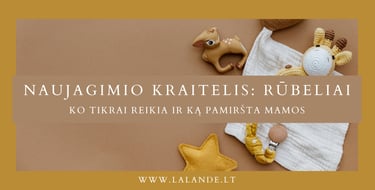 naujagimio kraitelis: rubeliai