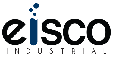 the logo for the company, the eisco industrial industrial industrial industrial industrial industrial