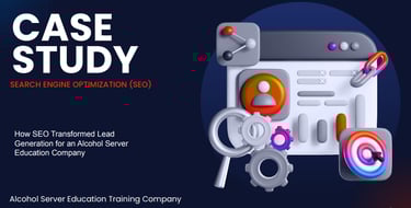 SEO Case Study | Education Training Company