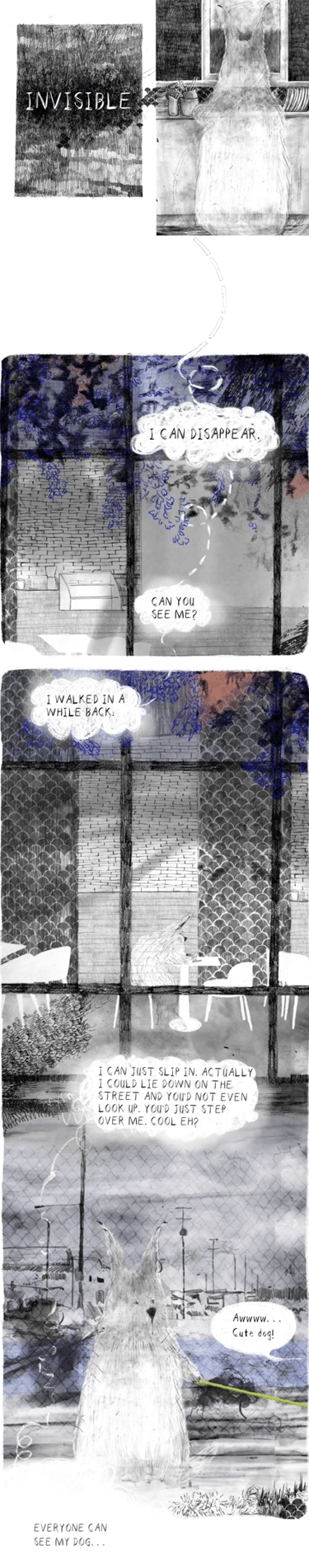 Invisible by Emma Louise Pratt Koekoeā Studio 2025