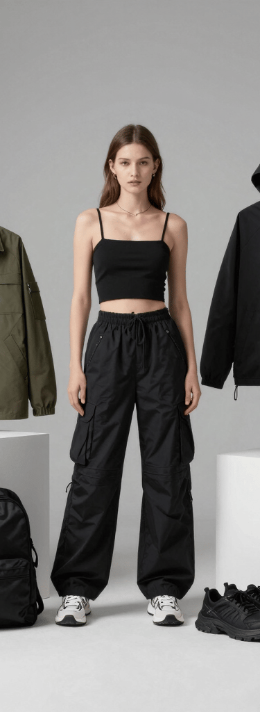 Stylish fashion accessories including watches, bags, and jewelry on a clean surface.