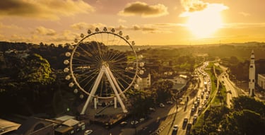 Roda Gigante em Canela/RS