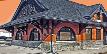 TH&B Brantford Station PB111957