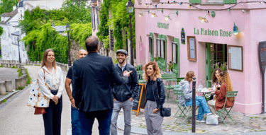 Paris Montmartre Walking Tour