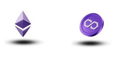 Smart Contract of Ethereum and Polygon