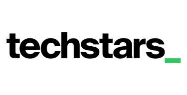 Logo von techstars, internationaler Startup-Accelerator, Partner bei KI-Workshops