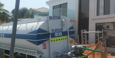 sweet water tanker supply Dubai