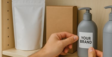 2. Private Label & OEM Production Management