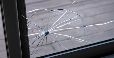 broken glass replacement