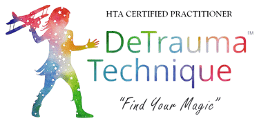 certification stamp for the HTA certified Detrauma technique practitioner